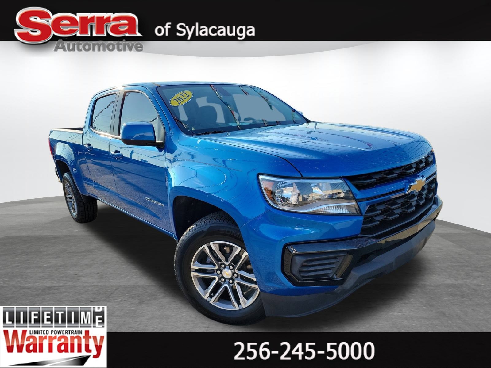 2022 Chevrolet Colorado Work Truck's photo