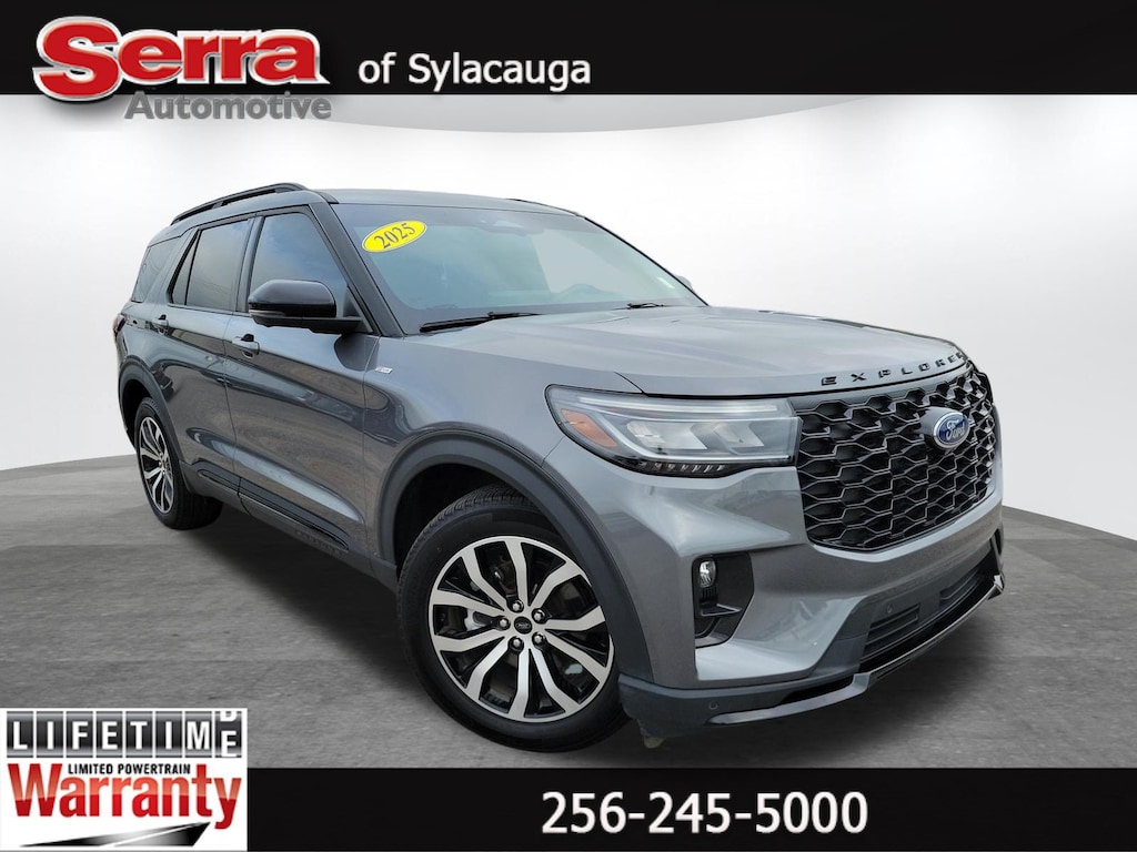 Used 2025 Ford Explorer ST-Line SUV