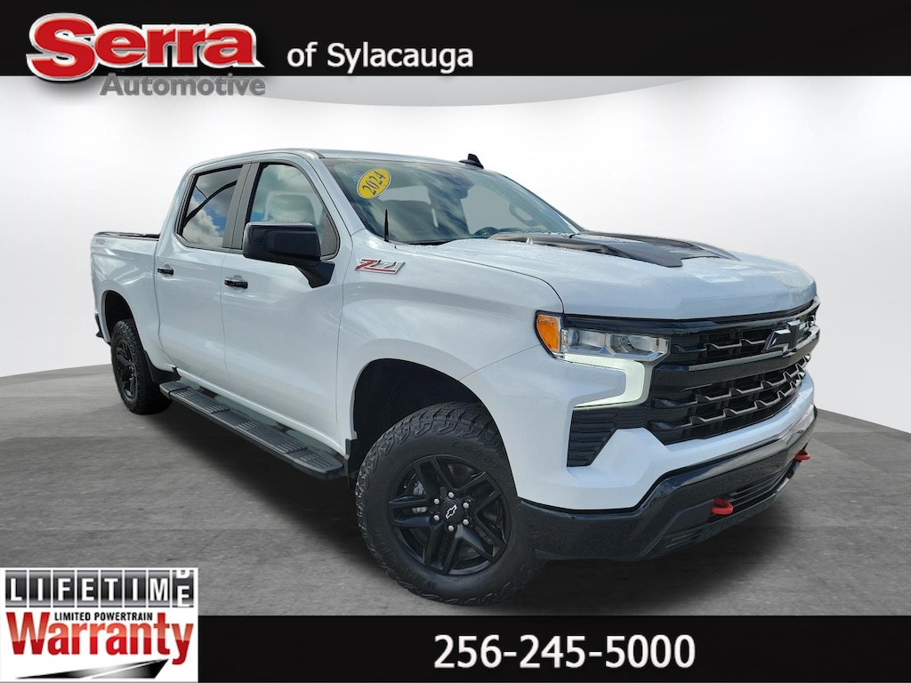 Used 2024 Chevrolet Silverado 1500 LT Trail Boss Truck Crew Cab