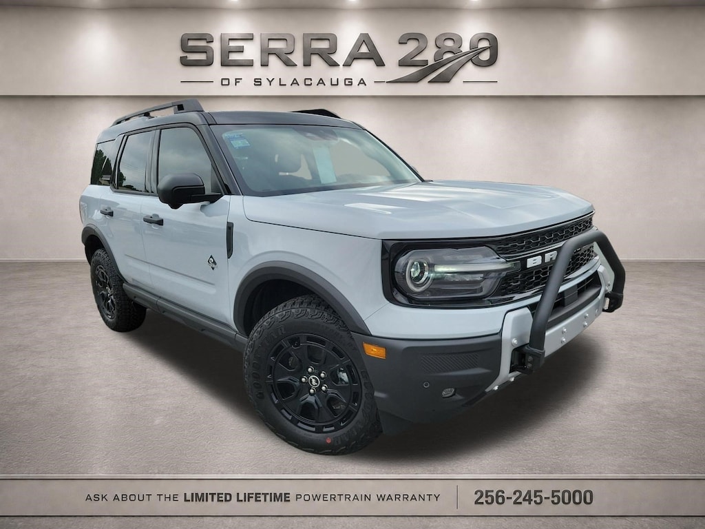 New 2026 Ford Bronco Sport Outer Banks SUV
