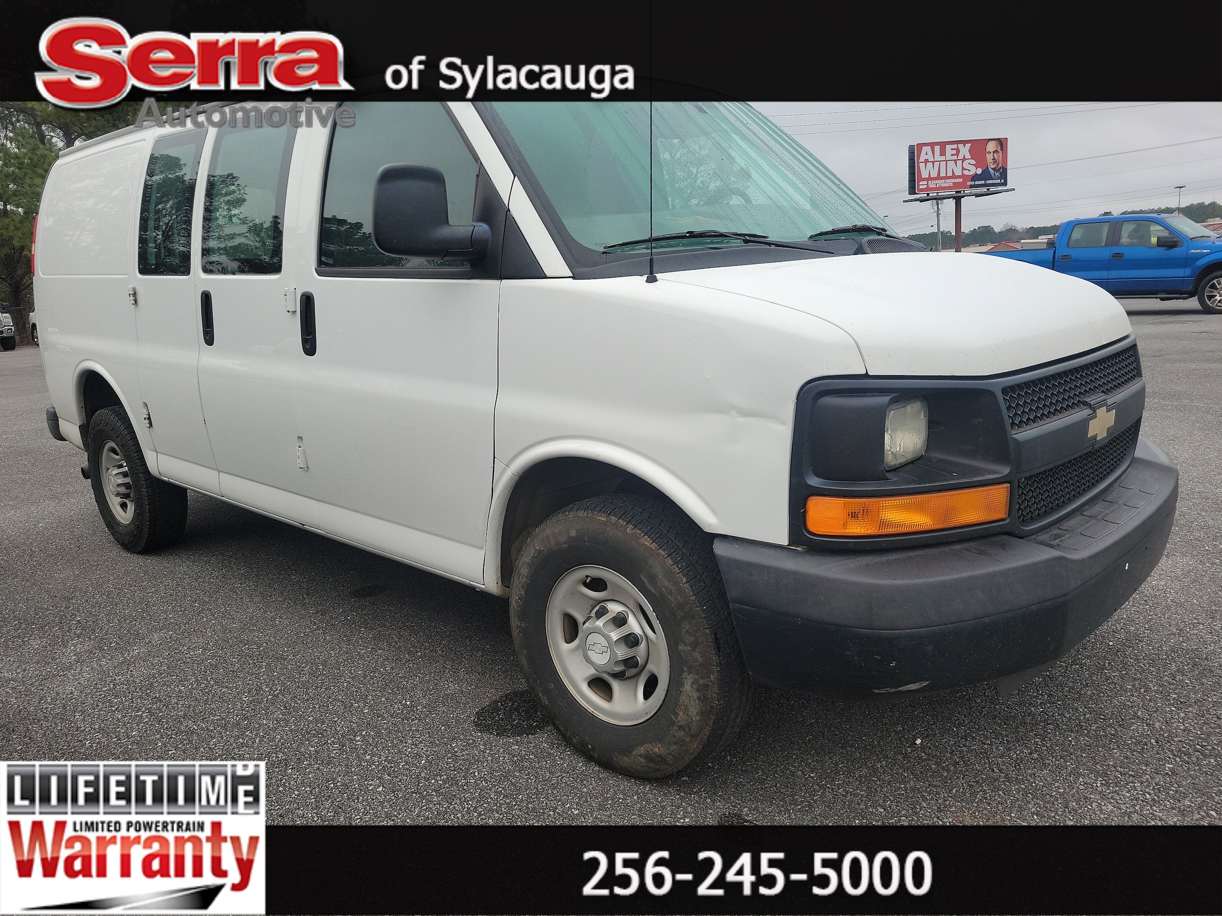 2014 Chevrolet Express Cargo Work Van's photo