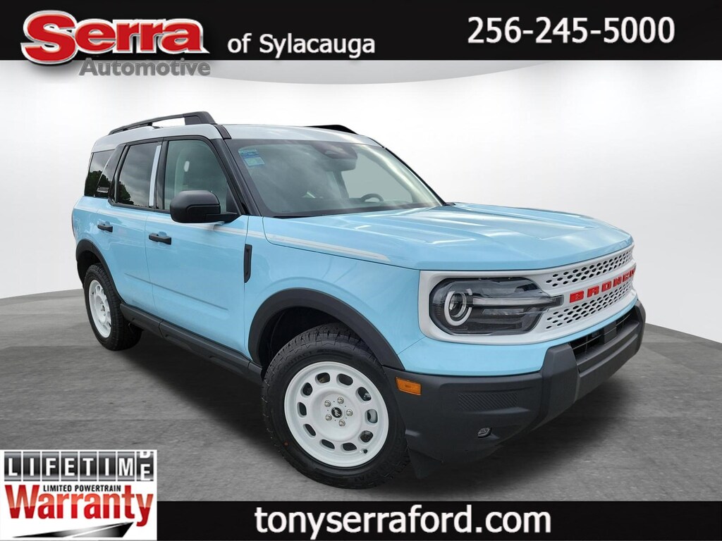 New 2026 Ford Bronco Sport Heritage SUV