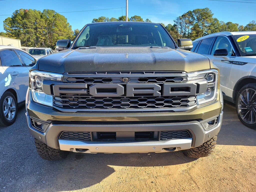 New 2025 Ford Ranger Raptor Truck SuperCrew