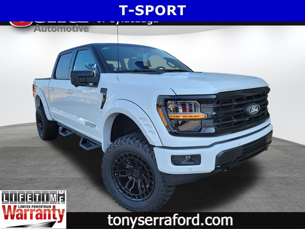New 2025 Ford F-150 XLT Truck SuperCrew Cab