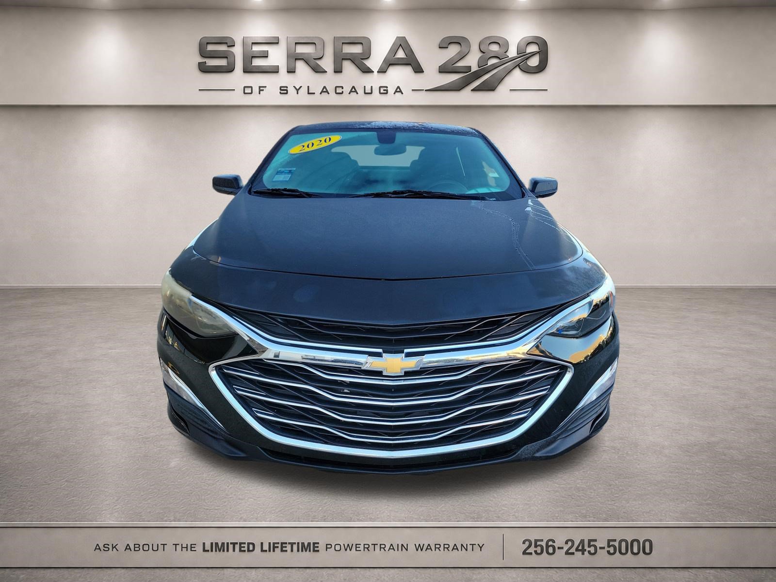 Used 2020 Chevrolet Malibu 1LS with VIN 1G1ZB5ST8LF156142 for sale in Sylacauga, AL