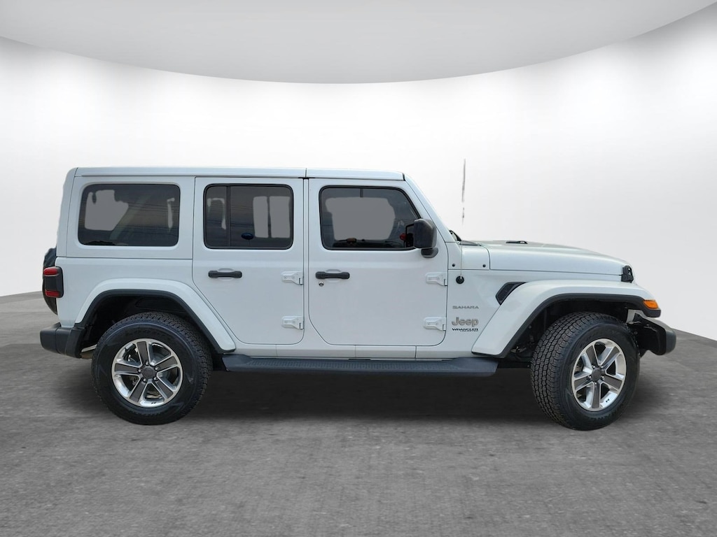 Used 2021 Jeep Wrangler Unlimited Sahara SUV