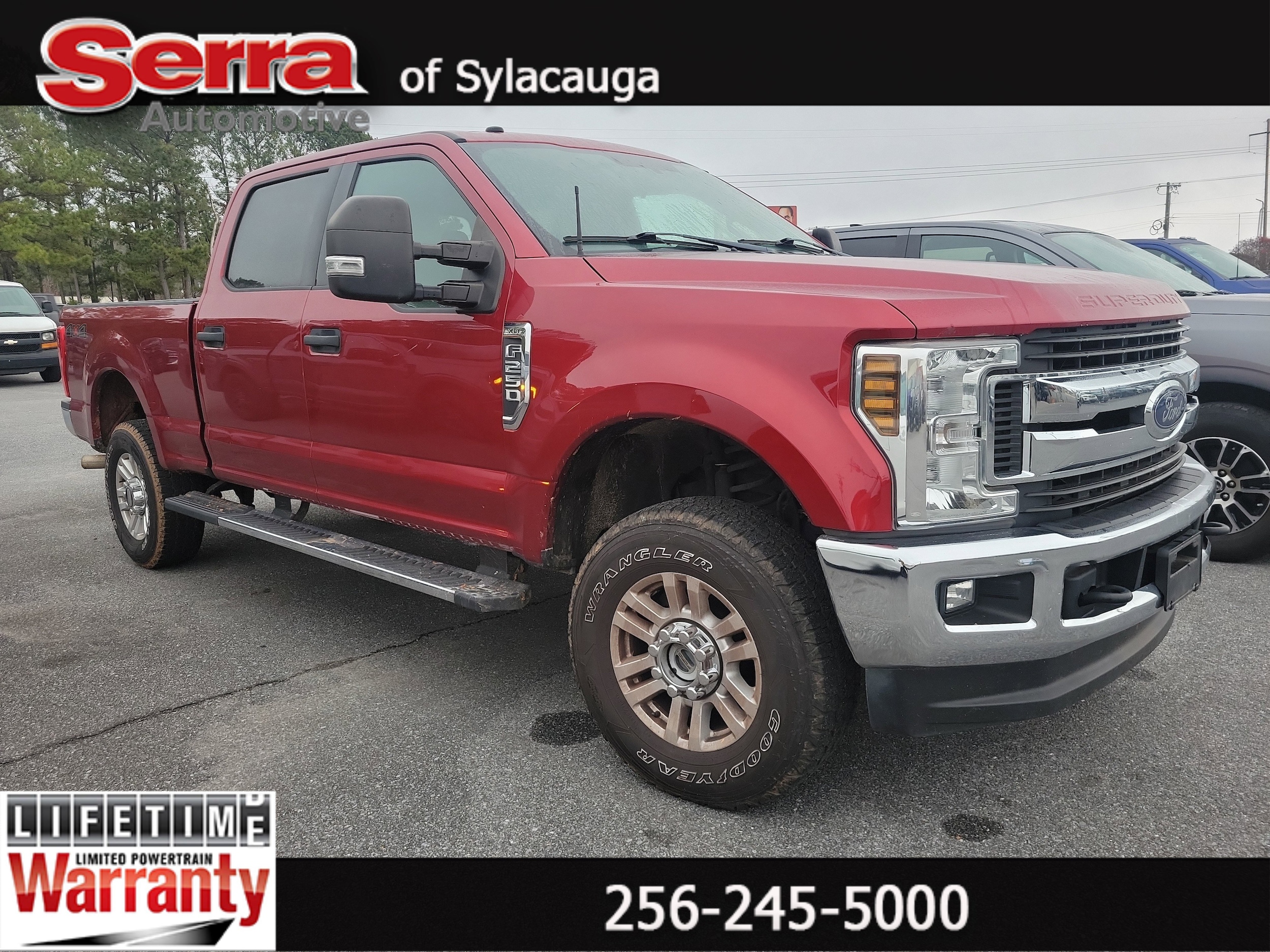 2019 Ford F-250 Truck Crew Cab 
