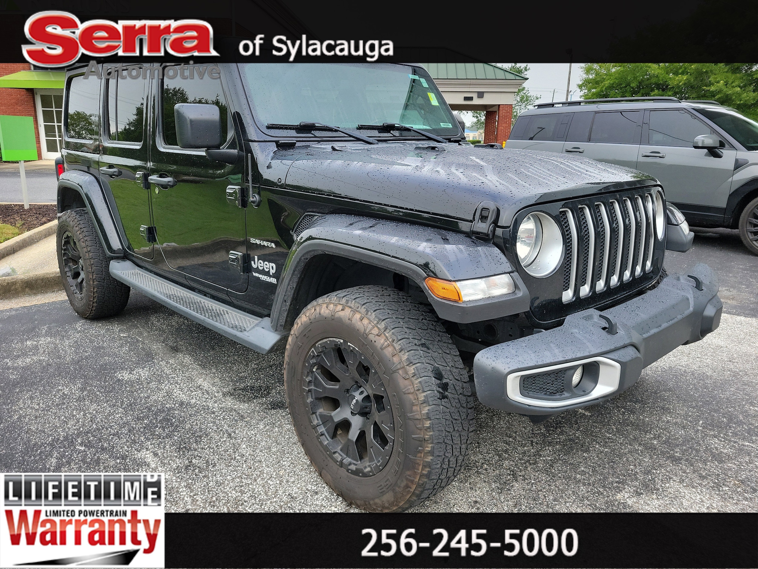 2018 Jeep Wrangler Sahara's photo