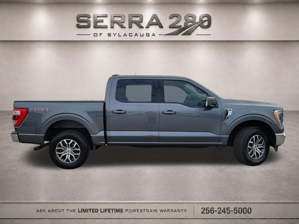 Used 2022 Ford F-150 Truck SuperCrew Cab