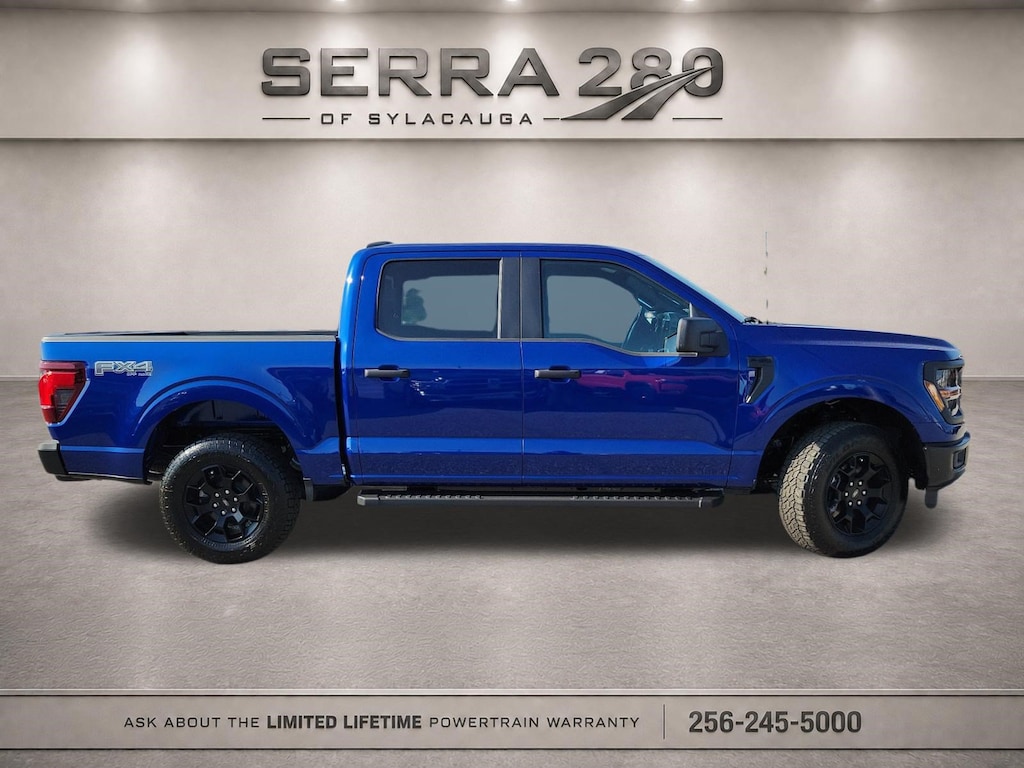 New 2026 Ford F-150 STX Truck SuperCrew Cab