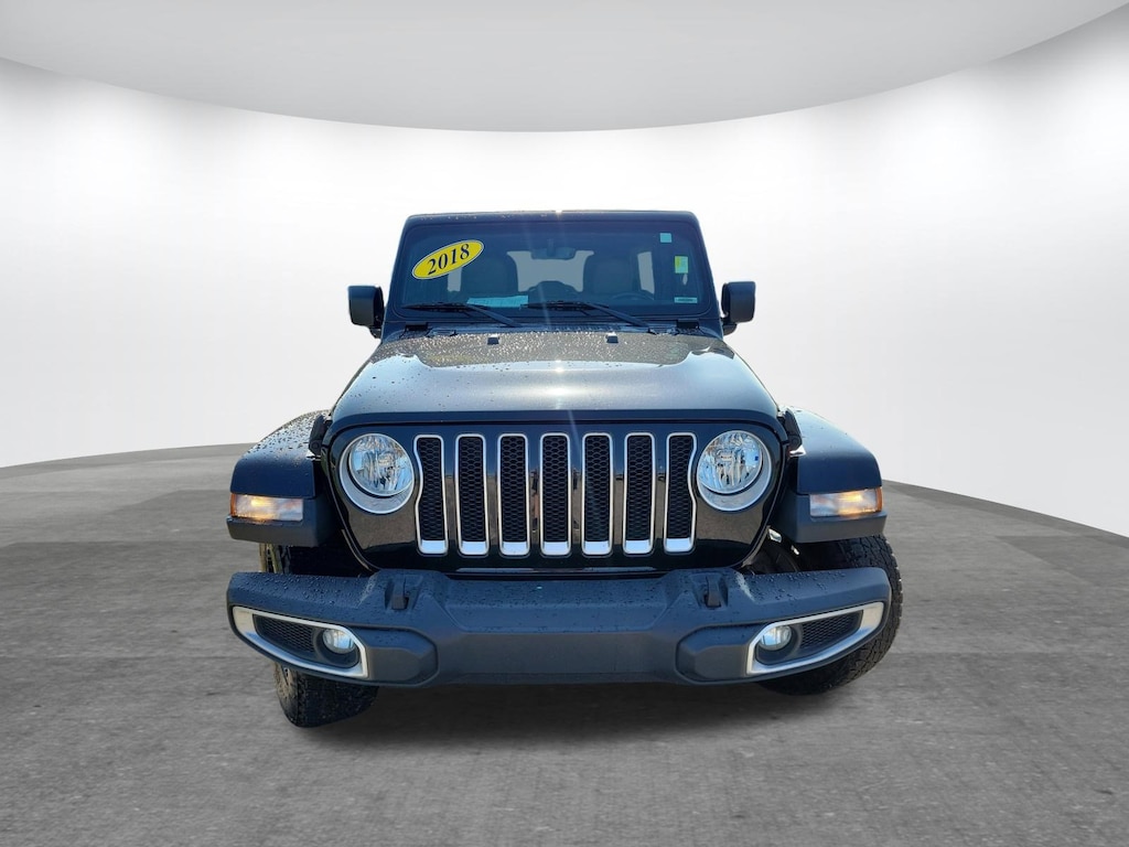 Used 2018 Jeep Wrangler Unlimited Sahara 4x4 SUV