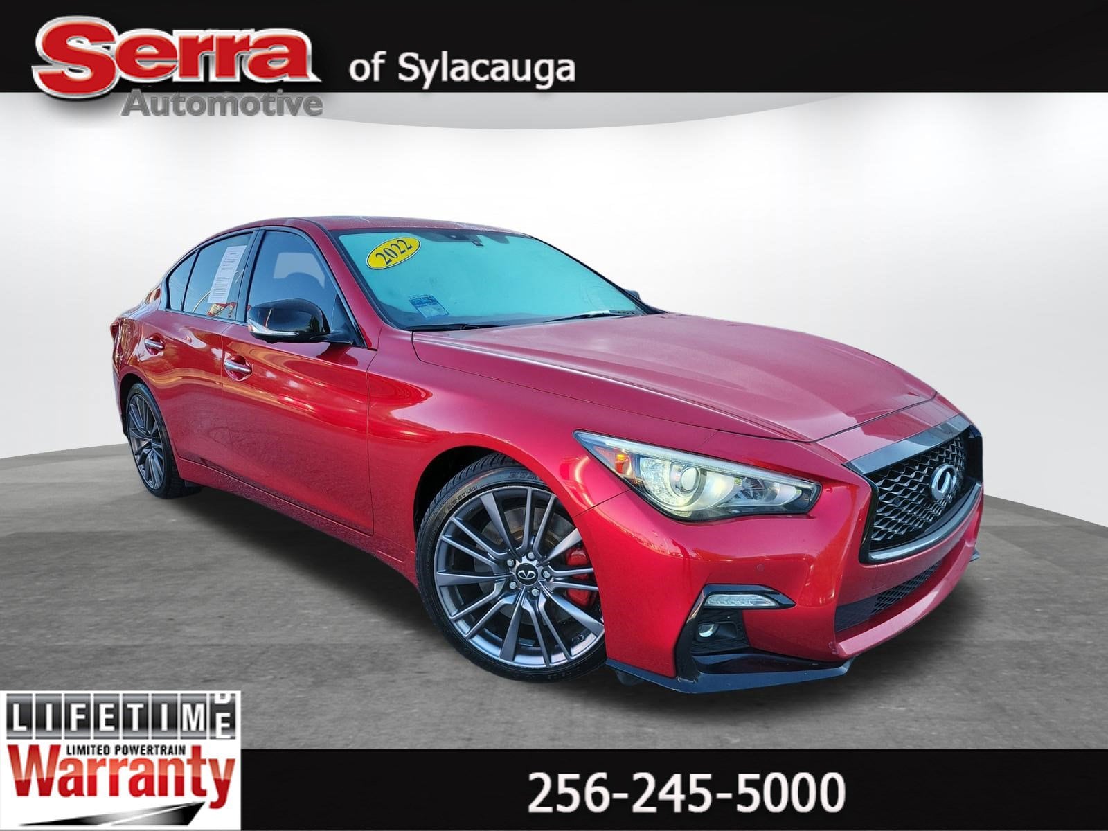 2022 INFINITI Q50