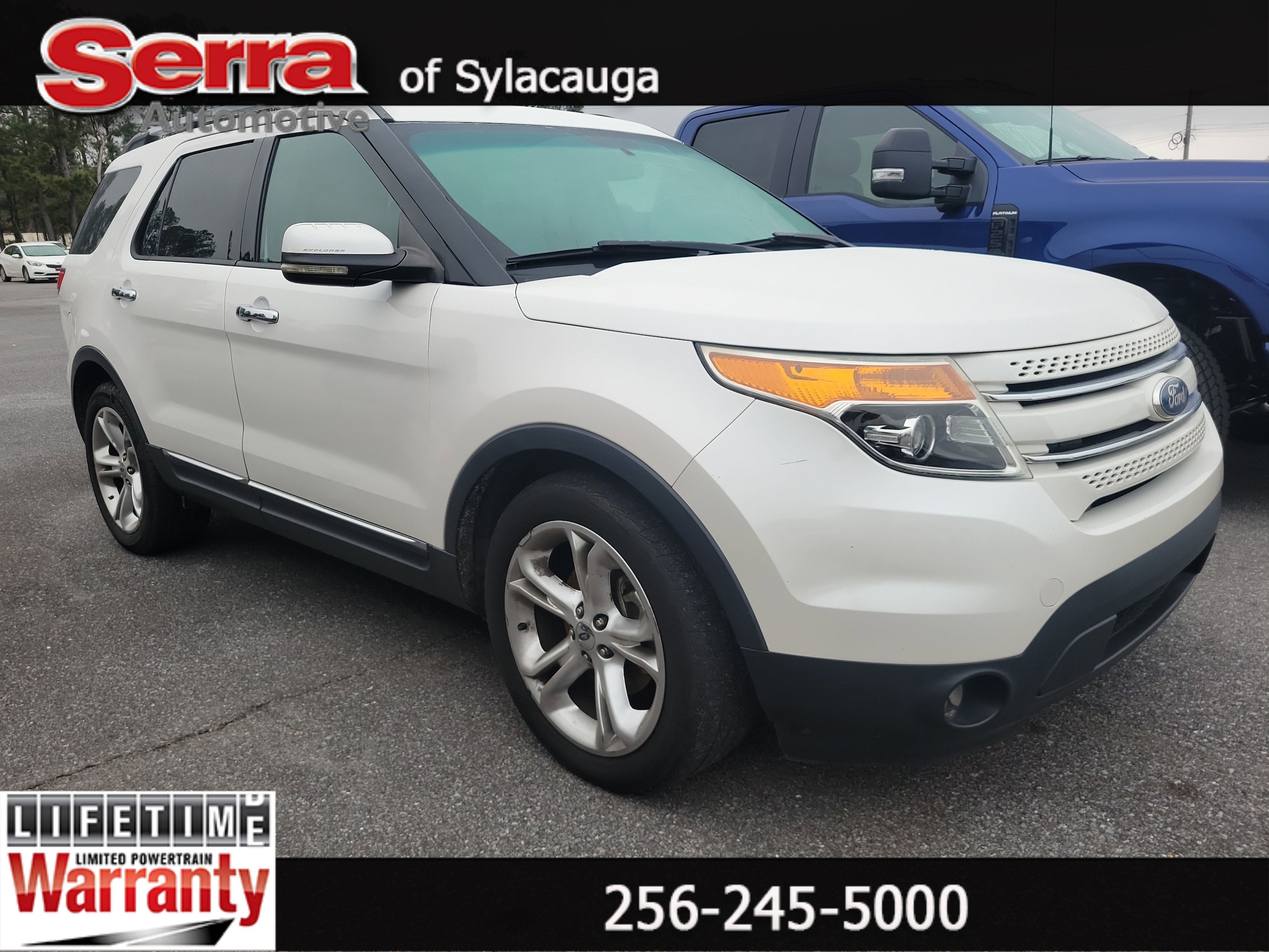 2011 Ford Explorer SUV 