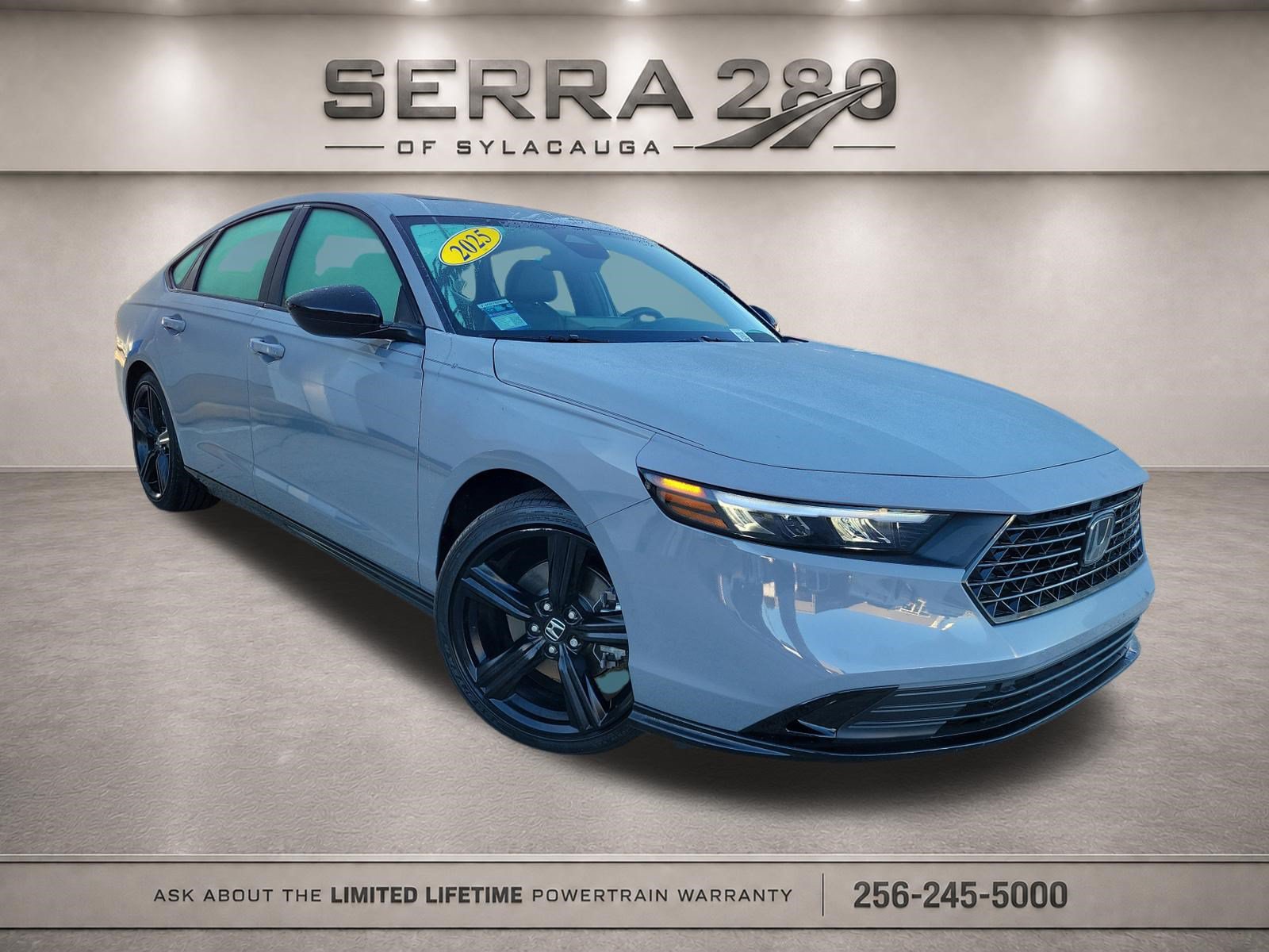 2025 Honda Accord Hybrid Sport-L