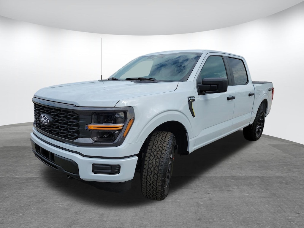 New 2025 Ford F-150 STX Truck SuperCrew Cab