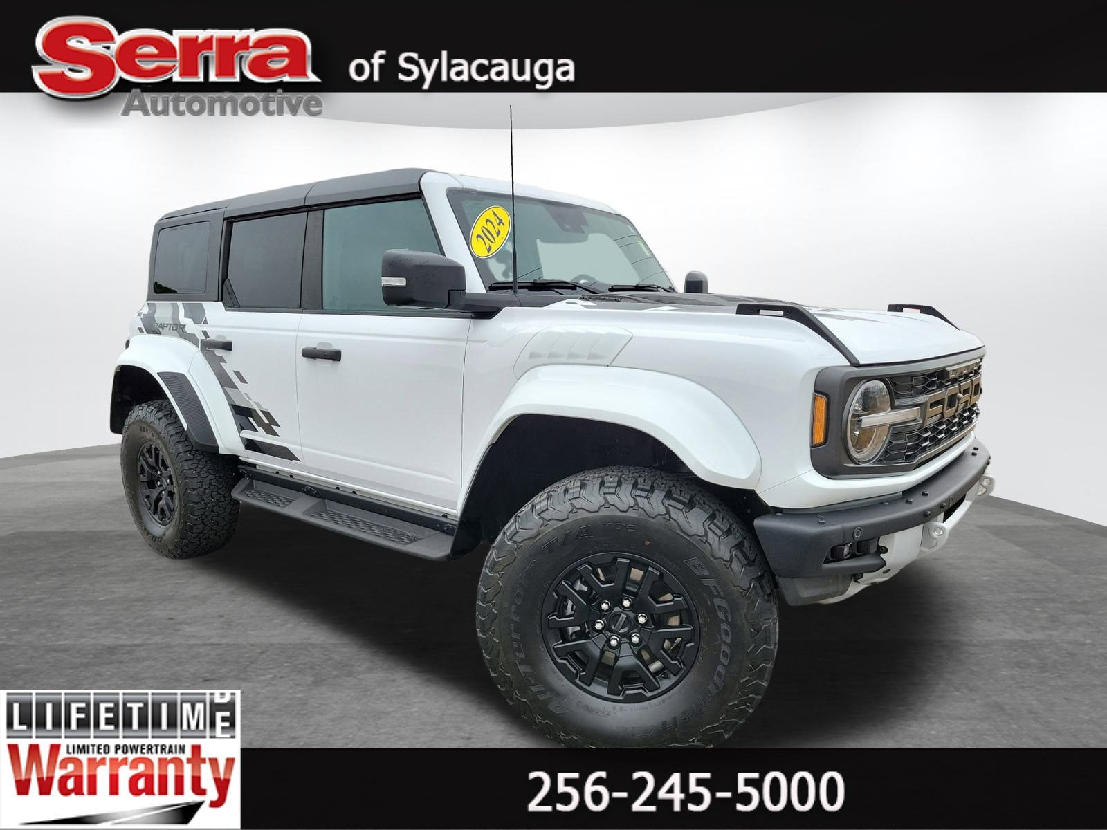 2024 Ford Bronco Raptor 4x4's photo