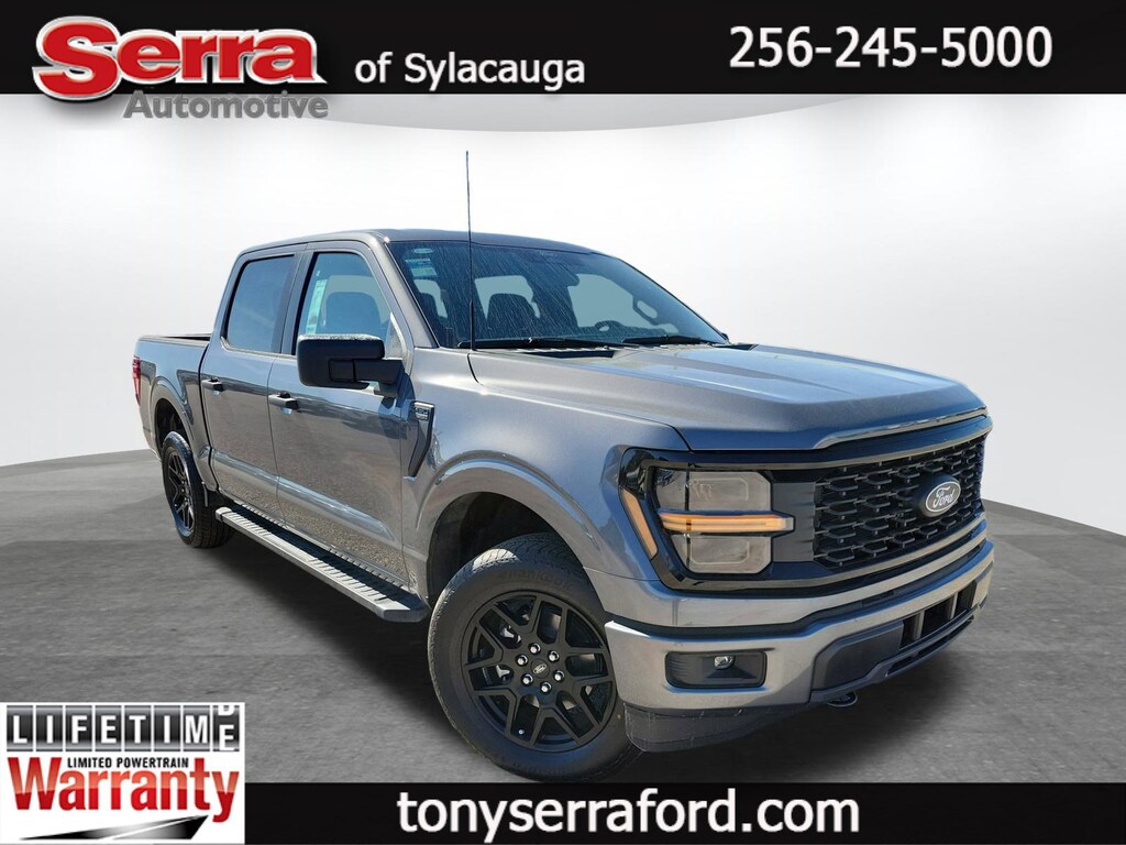 New 2025 Ford F-150 STX Truck SuperCrew Cab