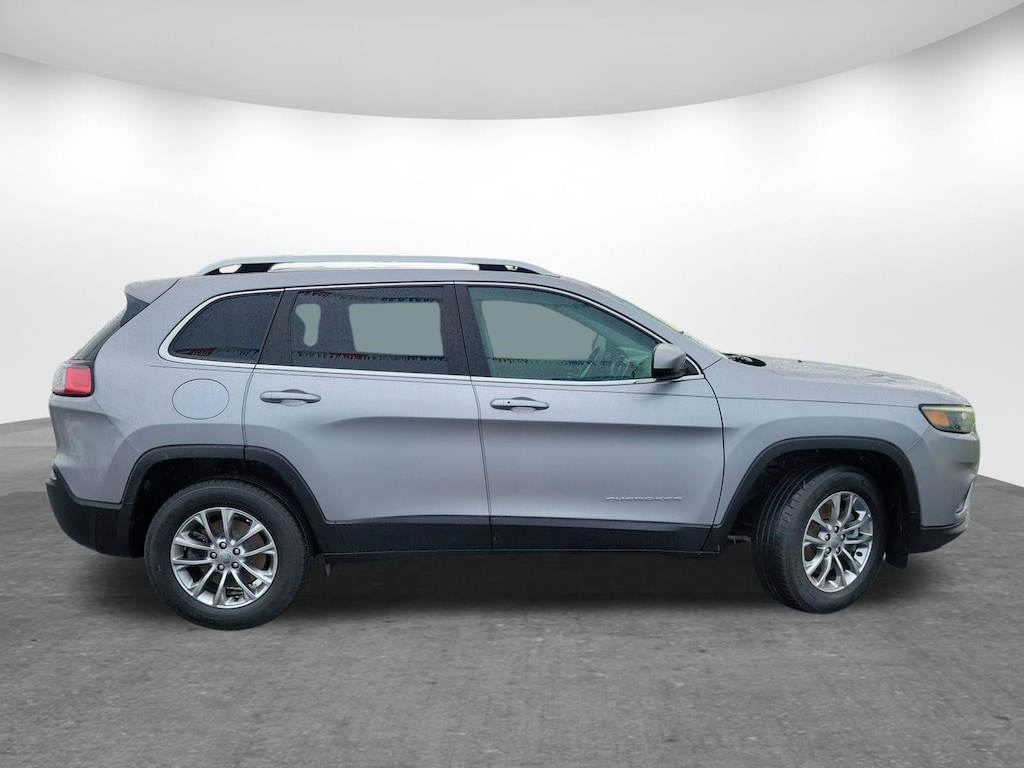 Used 2020 Jeep Cherokee Latitude Plus SUV