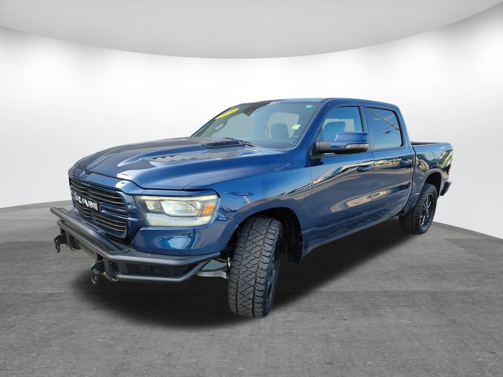 Used 2023 Ram 1500 Laramie Truck Crew Cab