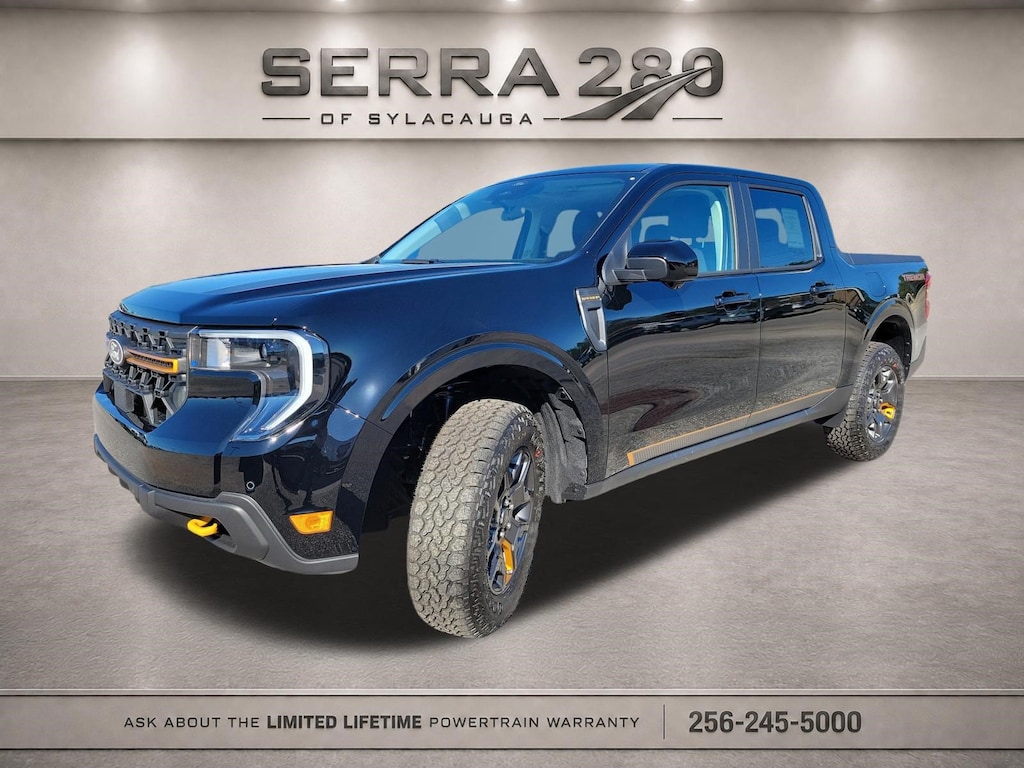 New 2026 Ford Maverick Tremor Truck SuperCrew