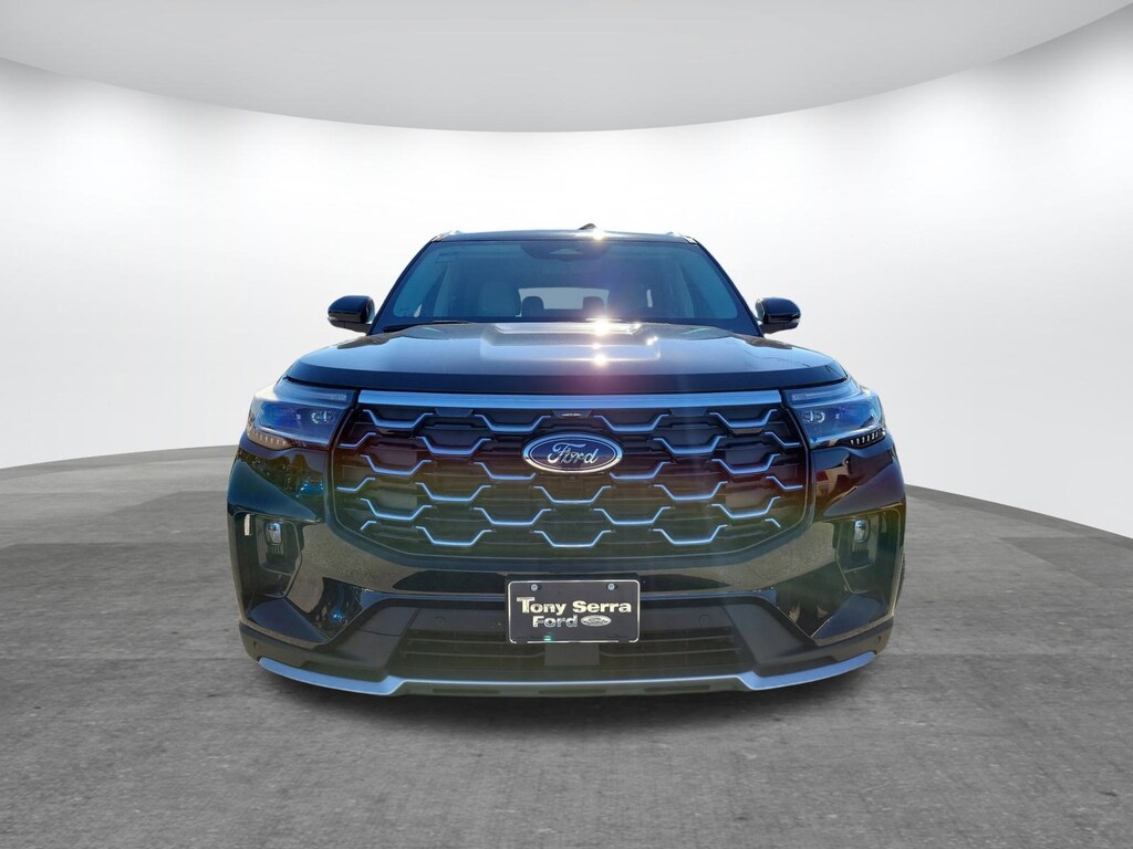 New 2026 Ford Explorer Platinum SUV