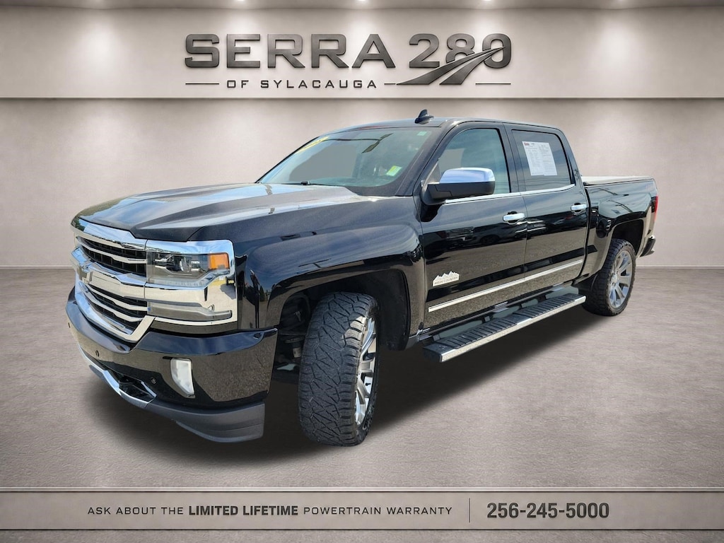 Used 2018 Chevrolet Silverado 1500 High Country Truck Crew Cab