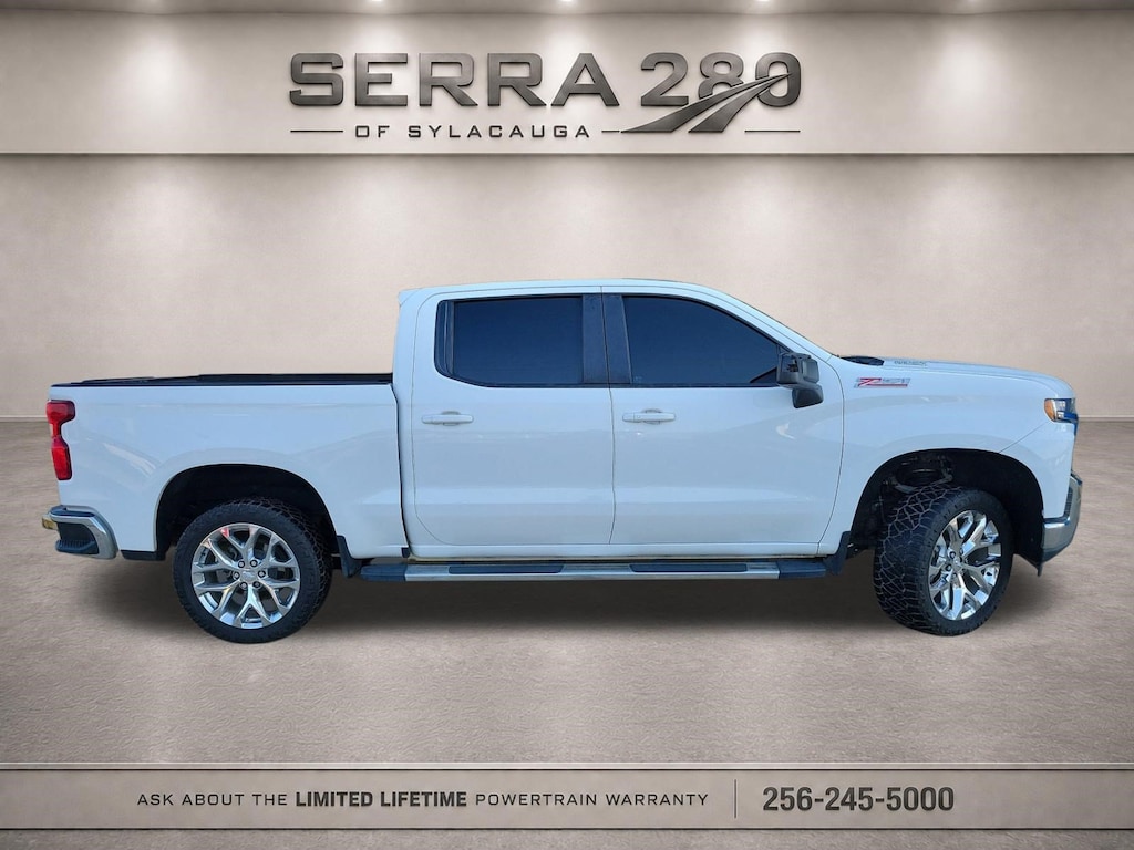 Used 2020 Chevrolet Silverado 1500 LT Truck Crew Cab
