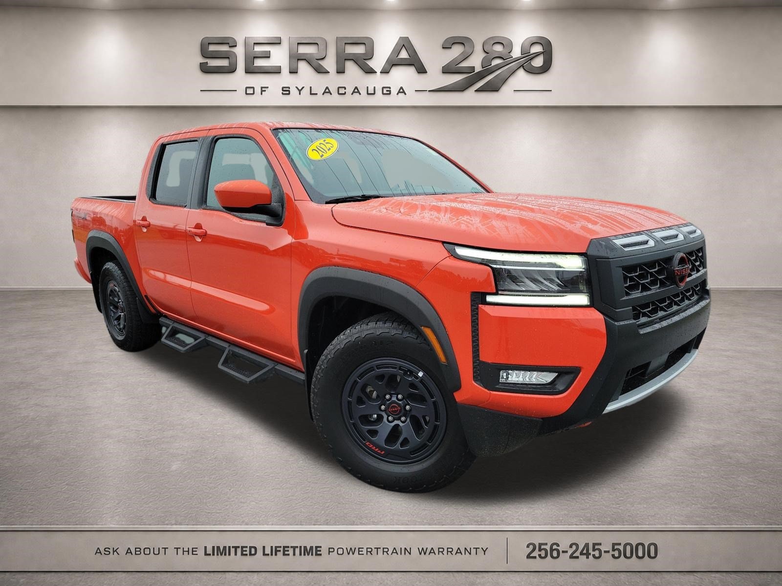 2025 Nissan Frontier
