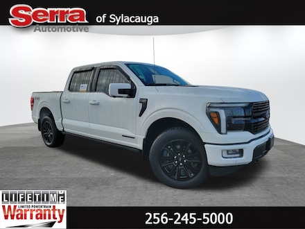 2024 Ford F-150 Platinum Truck SuperCrew Cab