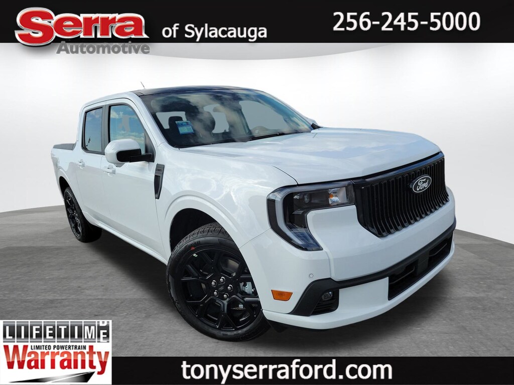 New 2025 Ford Maverick Lobo High Truck SuperCrew