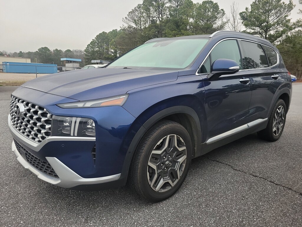 Used 2022 Hyundai Santa Fe Limited SUV