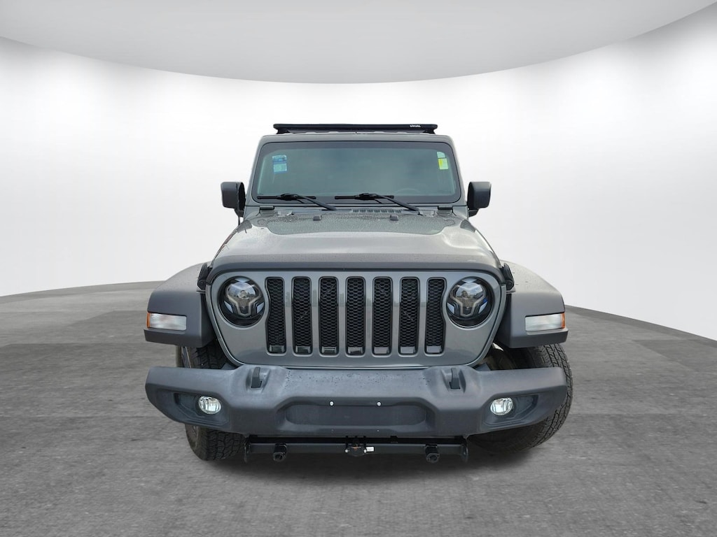Used 2020 Jeep Wrangler Unlimited Sport SUV