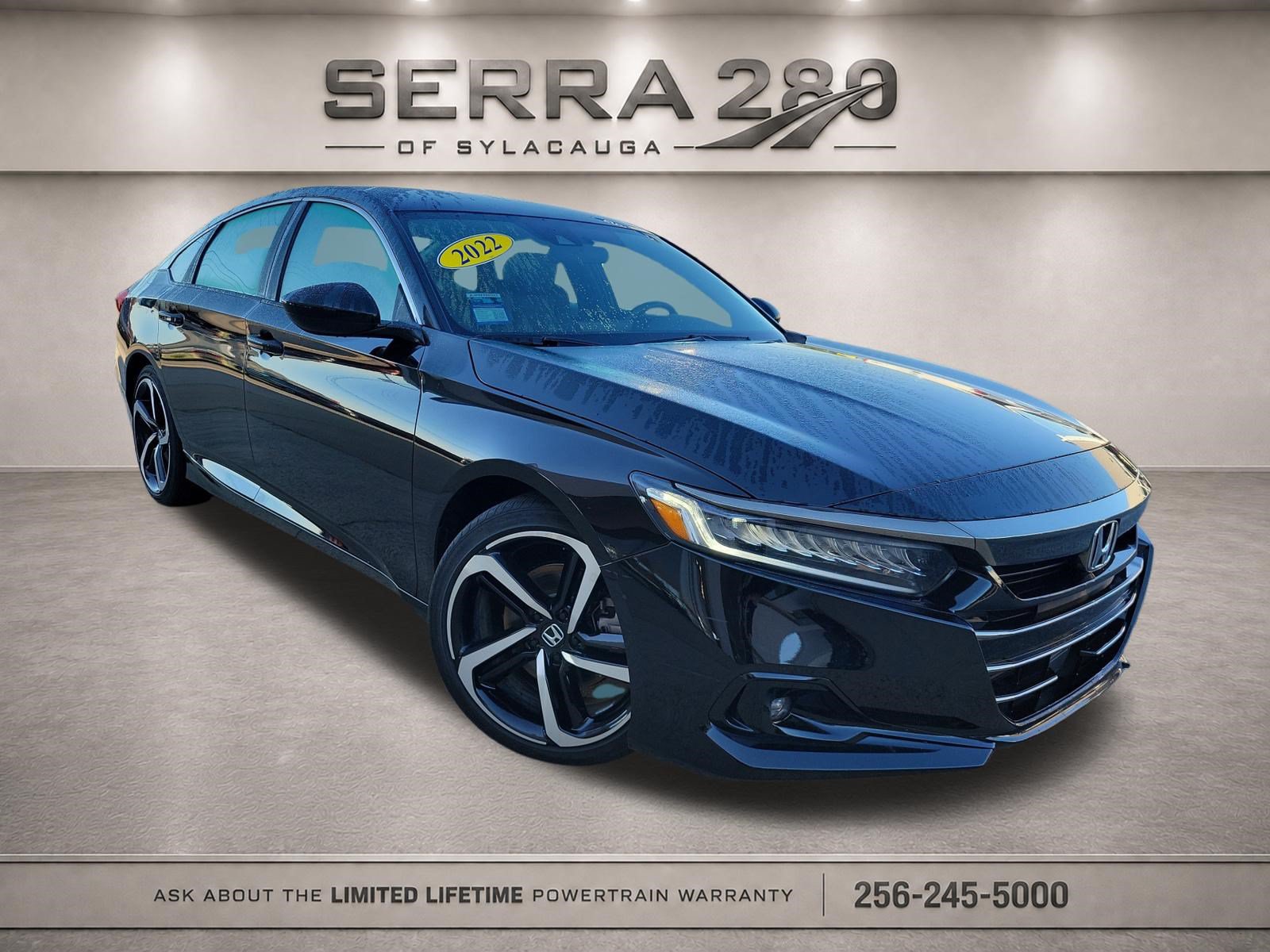 Used 2022 Honda Accord Sport 1.5T Sedan