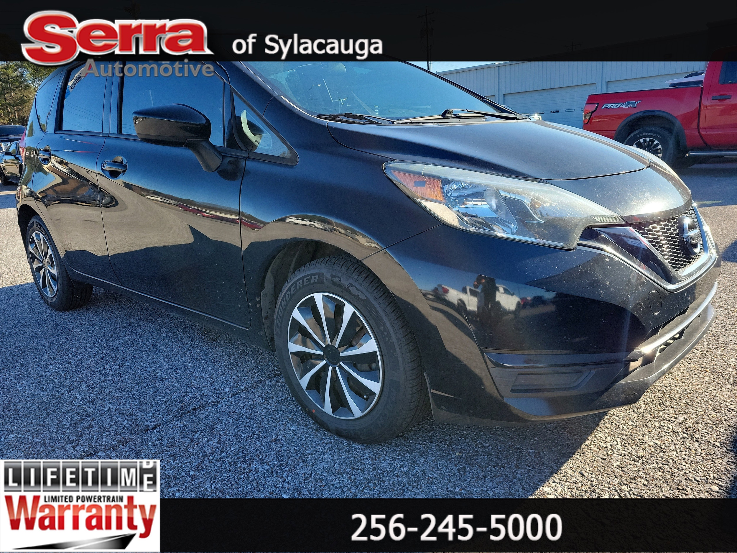 2017 Nissan Versa Note S Plus's photo