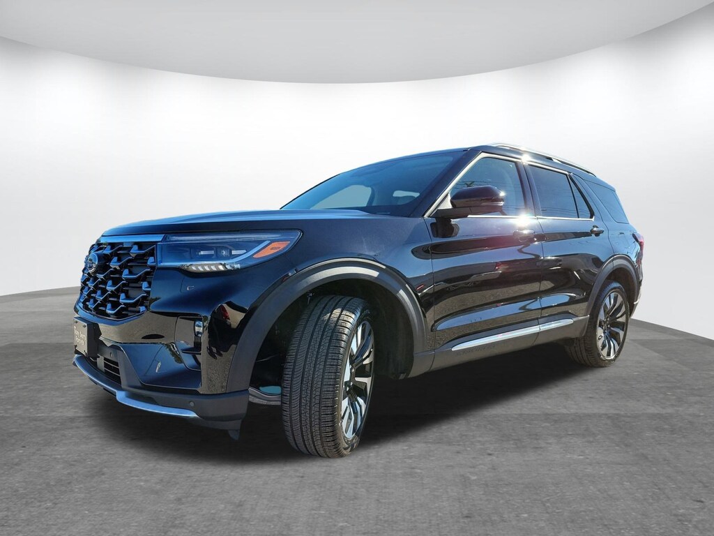 New 2026 Ford Explorer Platinum SUV