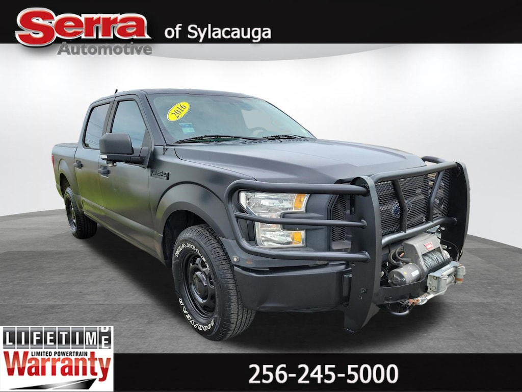 Used 2016 Ford F-150 Truck SuperCrew Cab