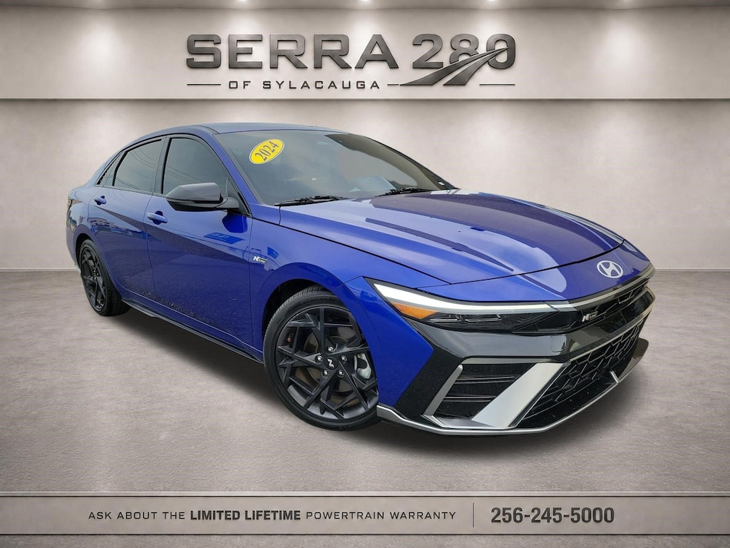 Used 2024 Hyundai Elantra N Line Sedan