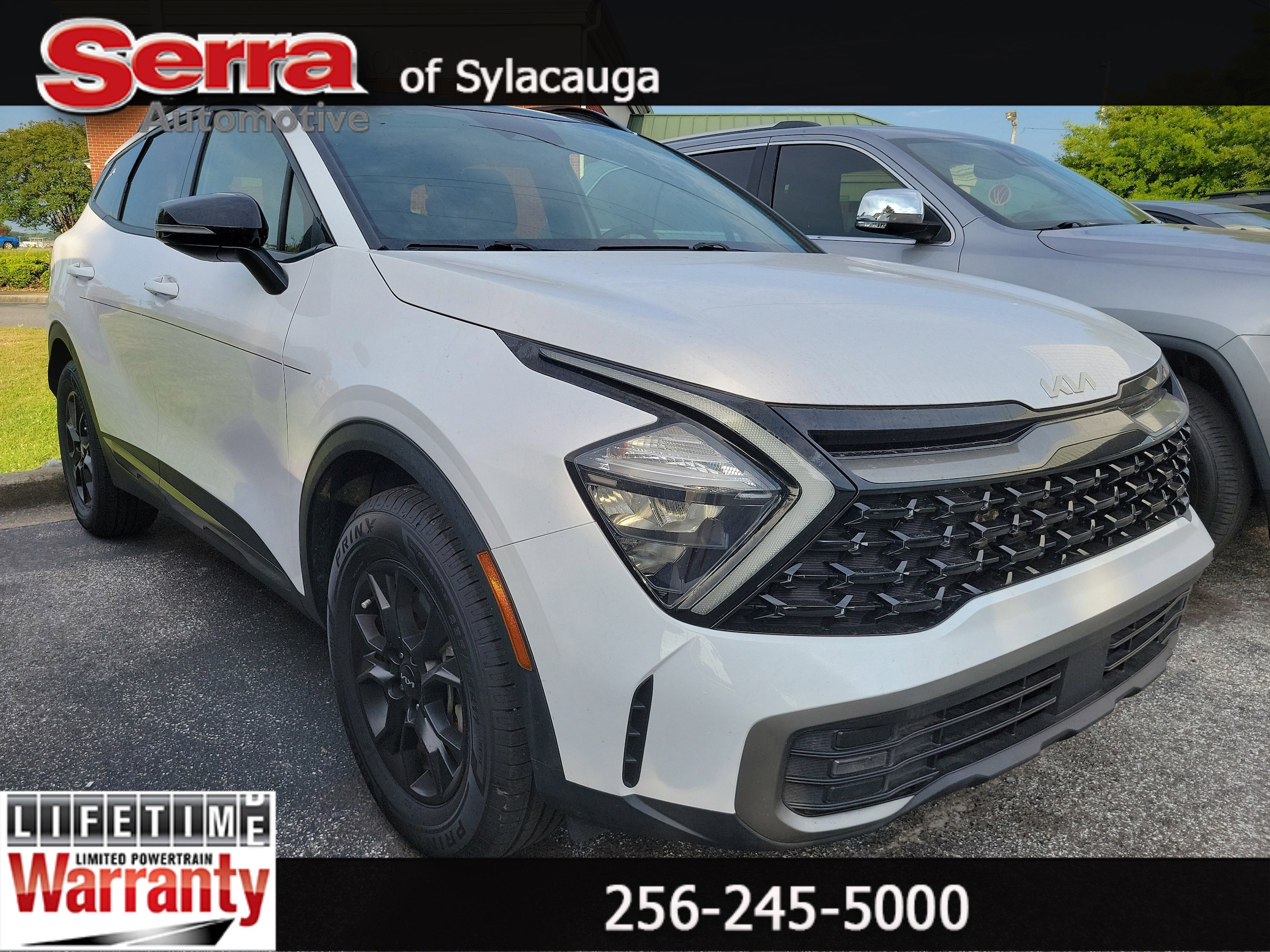 2023 Kia Sportage 2.5 X-Pro AT AWD's photo