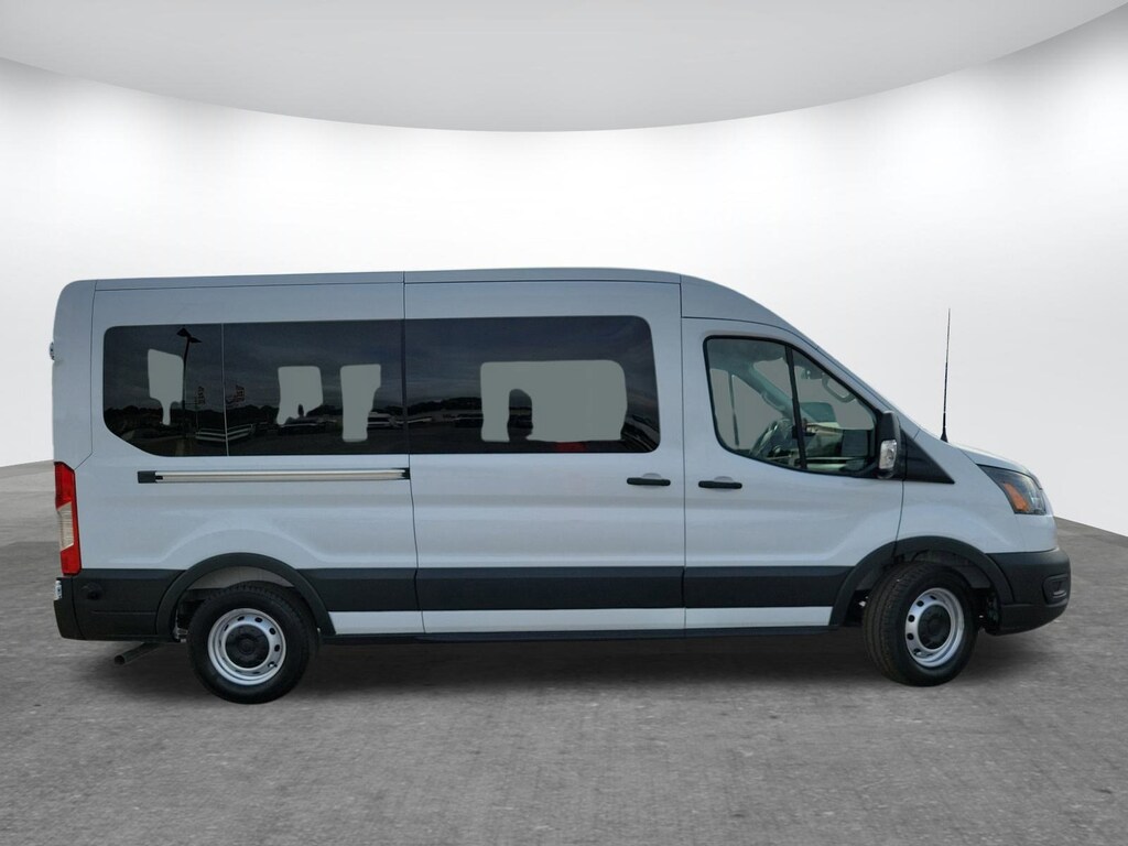 New 2025 Ford Transit-350 Passenger Wagon Medium Roof Van