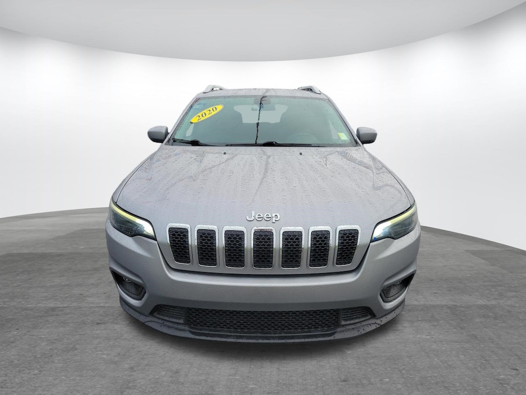 Used 2020 Jeep Cherokee Latitude Plus SUV