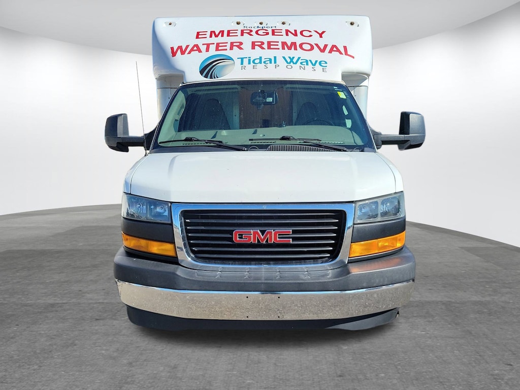 Used 2018 GMC Savana Cutaway Work Van Truck