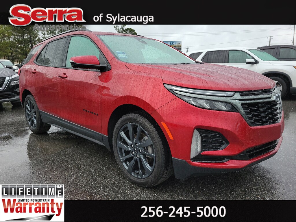 Used 2022 Chevrolet Equinox RS SUV