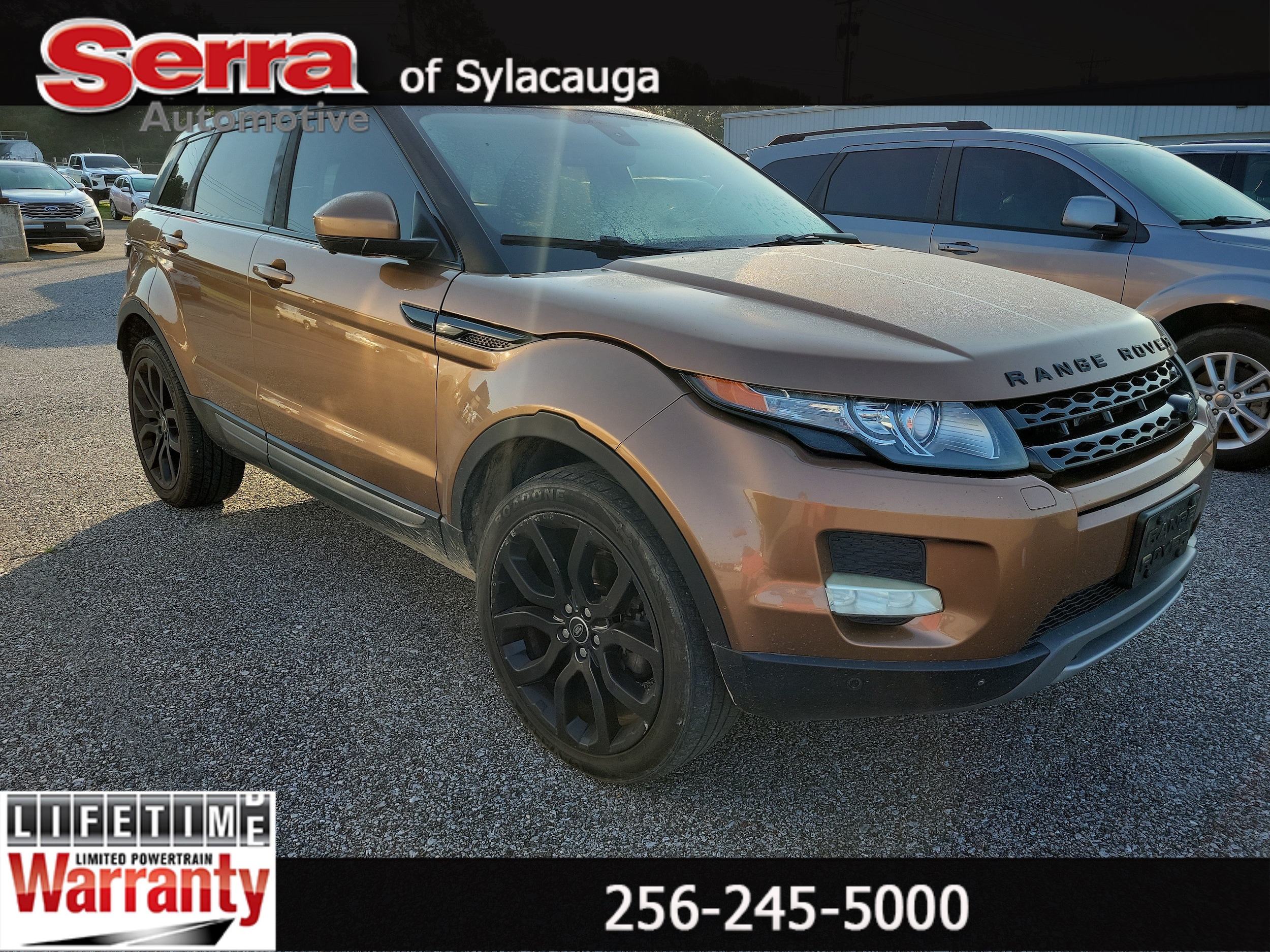 2014 Land Rover Range Rover Evoque Pure 5 Door's photo