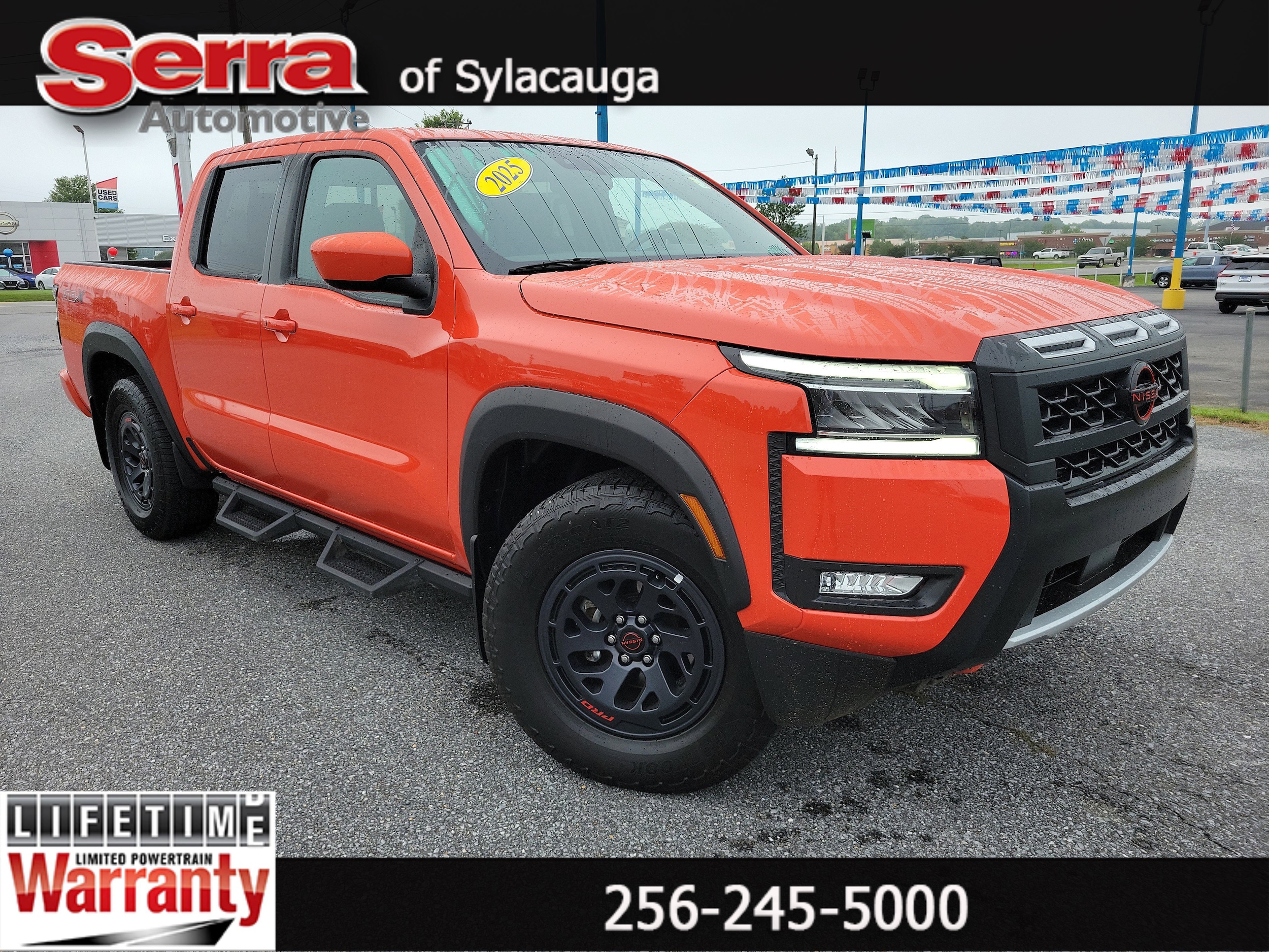 2025 Nissan Frontier PRO-X Crew Cab 4X2's photo
