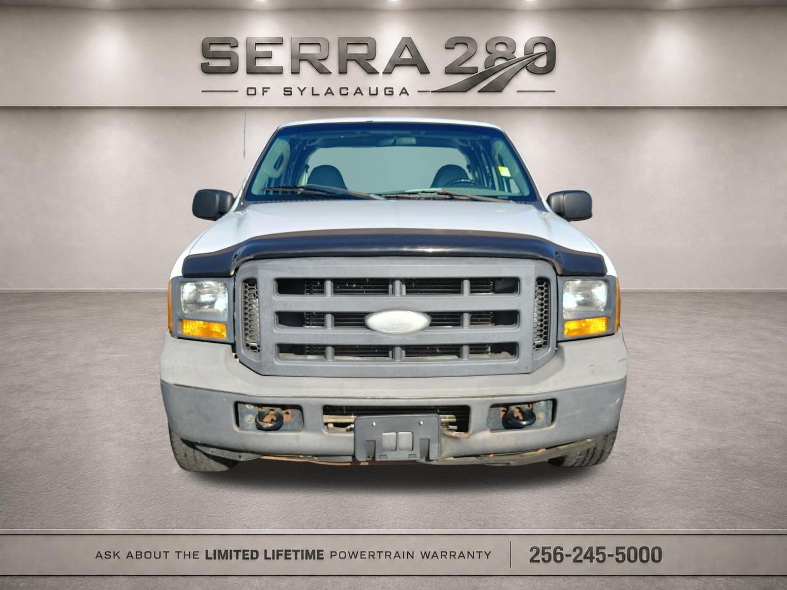 Used 2005 Ford F-250 Super Duty XL with VIN 1FDSW20545ED14304 for sale in Sylacauga, AL