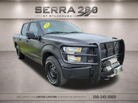 2016 Ford F-150 Truck SuperCrew Cab