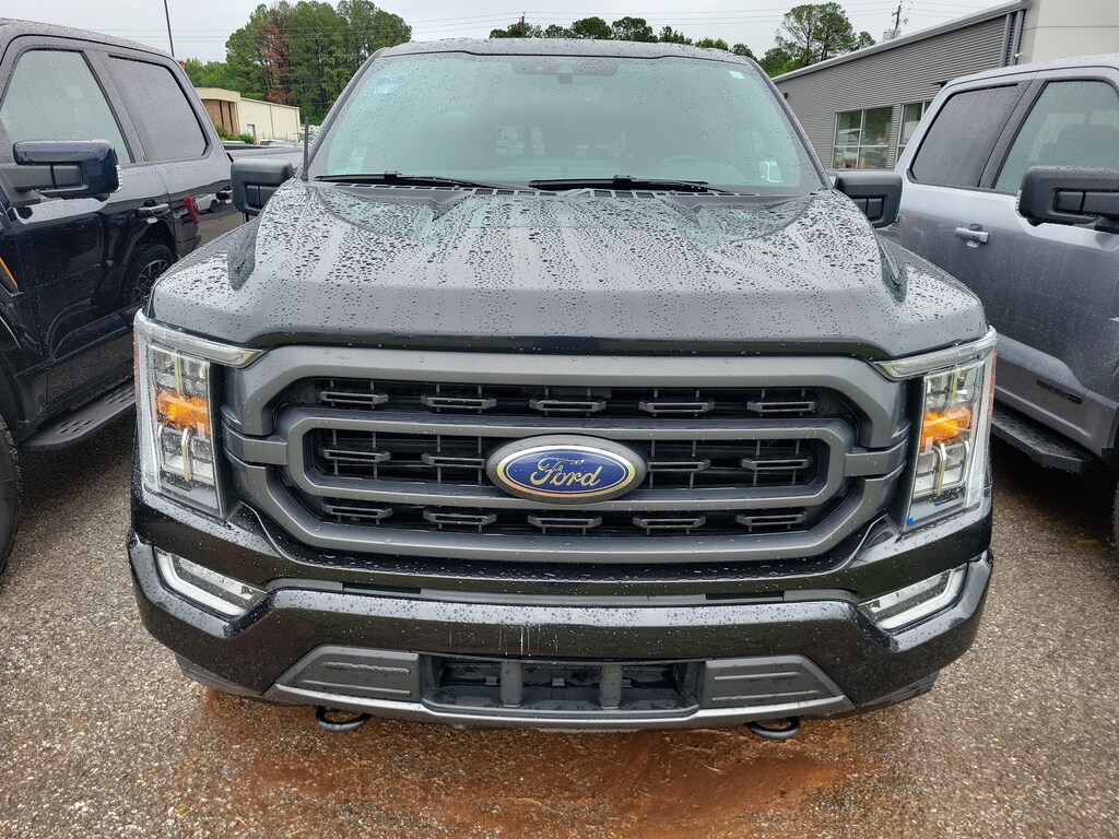 Used 2021 Ford F-150 Truck SuperCrew Cab
