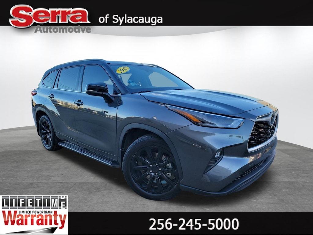 Used 2022 Toyota Highlander XLE SUV