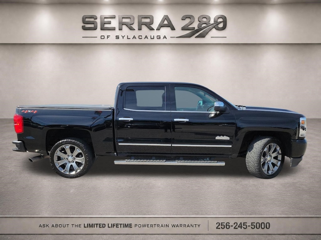 Used 2018 Chevrolet Silverado 1500 High Country Truck Crew Cab