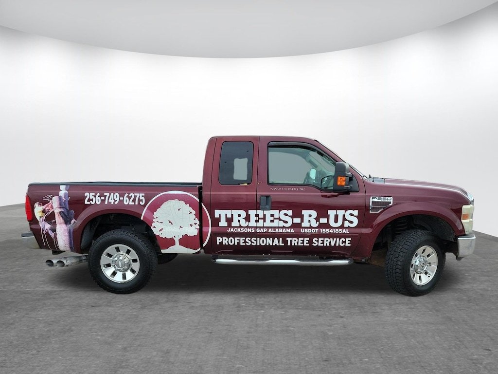 Used 2008 Ford F-250 Truck Super Cab